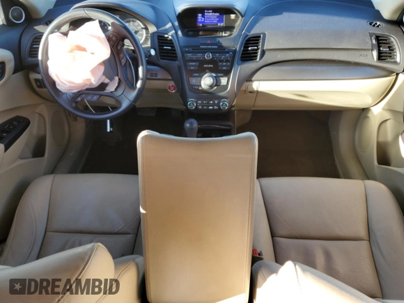 2014 Acura RDX with VIN 5J8TB3H32EL008731, listed as a Copart auction lot 42546205 with 74,256 mi miles and Salvage Title. Bid and sale history available at carsss.com. Image 8.