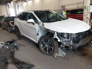 2019 Lexus RX with VIN 2T2BGMCAXKC039392, listed as a IAAI auction lot 41597080 with 70,126 mi miles. Bid and sale history available at carsss.com. Image 1.
