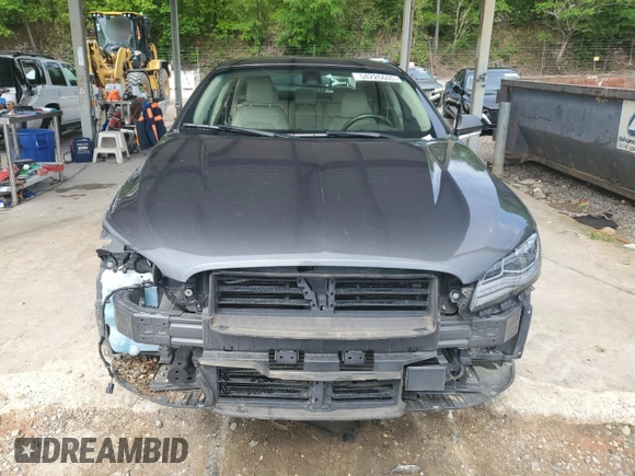2020 Lincoln MKZ Reserve z VIN 3LN6L5E96LR614668, wystawiony jako Copart lot #54226605 z przebiegiem 83 083 mil mil oraz Szkoda całkowita • Salvage title. Historia ofert i sprzedaży dostępna na DreamBid. Obrazek 5.