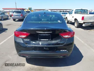 2015 Chrysler 200 S with VIN 1C3CCCBB1FN670130, listed as a IAAI auction lot 42054060 with 83,620 mi miles and . Bid and sale history available at carsss.com. Image 16.