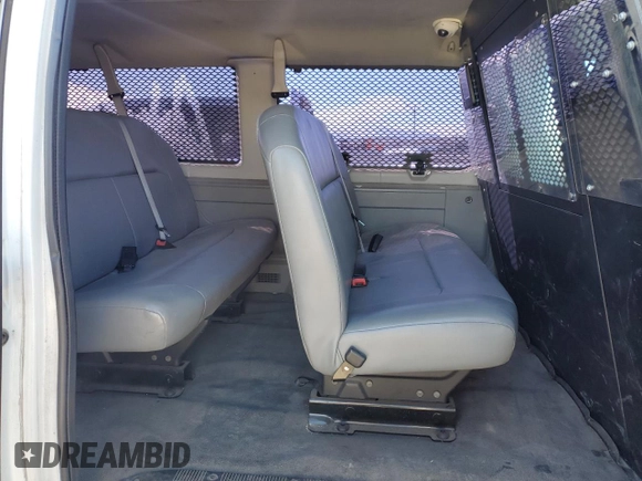 2008 Ford Econoline Passenger XL with VIN 1FBNE31L38DA10404, listed as a Copart auction lot 85155364 with 102,632 mi miles and Clean Title. Bid and sale history available at carsss.com. Image 11.