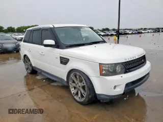 2012 Land Rover Range Rover Sport HSE with VIN SALSF2D49CA721604, listed as a Copart auction lot 60665915 with Not provided miles and Clean title. Bid and sale history available at DreamBid. Image 4.