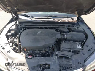 2015 Acura TLX V6 with VIN 19UUB2F35FA004977, listed as a IAAI auction lot 42200845 with 139,451 mi miles and . Bid and sale history available at carsss.com. Image 10.