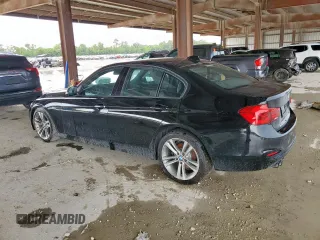 2016 BMW 3 Series 328i with VIN WBA8E9C59GK647587, listed as a Copart auction lot 60815225 with 130,126 mi miles and Clean title. Bid and sale history available at DreamBid. Image 2.