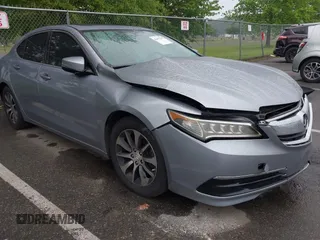 2015 Acura TLX with VIN 19UUB1F35FA007193, listed as a IAAI auction lot 42457267 with 125,346 mi miles and . Bid and sale history available at DreamBid. Image 1.