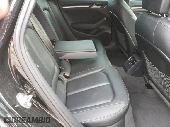 2019 Audi A3 Sedan Premium with VIN WAUAUGFF6KA085093, listed as a Copart auction lot 47072275 with 58,012 mi miles and Salvage Title. Bid and sale history available at carsss.com. Image 10.