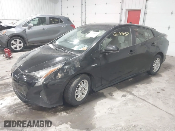 2017 Toyota Prius Two with VIN JTDKBRFU2H3044626, listed as a IAAI auction lot 41738057 with 81,932 mi miles. Bid and sale history available at carsss.com. Image 17.