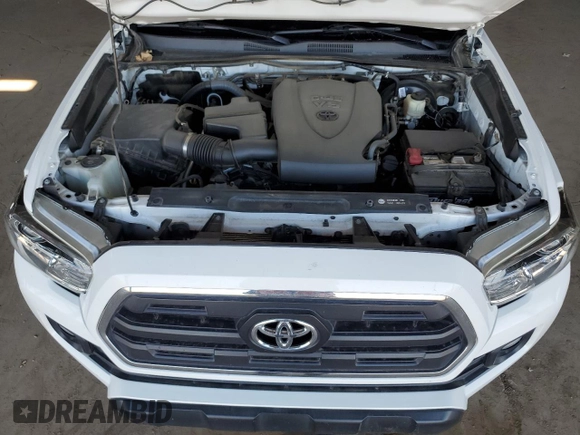 2017 Toyota Tacoma SR5 z VIN 3TMAZ5CN4HM047927, wystawiony jako Copart lot #54748255 z przebiegiem 87 906 mil mil oraz Szkoda całkowita • Salvage title. Historia ofert i sprzedaży dostępna na DreamBid. Obrazek 11.