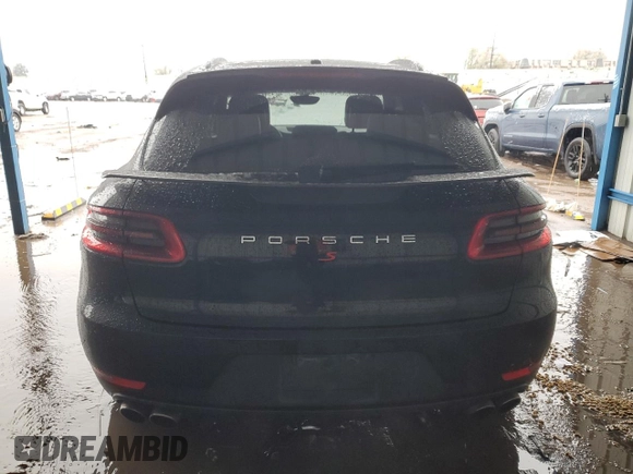 2017 Porsche Macan S z VIN WP1AB2A52HLB19262, wystawiony jako Copart lot #55955495 z przebiegiem 79 475 mil mil oraz Szkoda całkowita • Salvage title. Historia ofert i sprzedaży dostępna na DreamBid. Obrazek 6.
