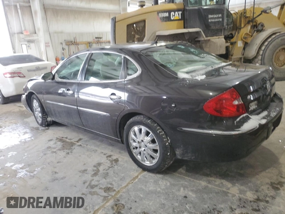 2008 Buick LaCrosse CXL with VIN 2G4WD582781203027, listed as a Copart auction lot 44278515 with 0 mi miles and Salvage Title. Bid and sale history available at carsss.com. Image 2.