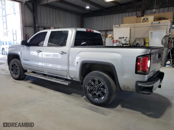 2018 GMC Sierra 1500 SLT with VIN 3GTU2NEC0JG321643, listed as a Copart auction lot 48159265 with 183,777 mi miles and Salvage Title. Bid and sale history available at carsss.com. Image 2.