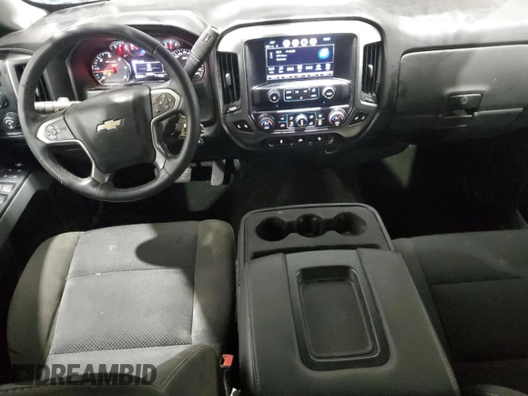 2017 Chevrolet Silverado 1500 LT with VIN 1GCVKREC3HZ361821, listed as a Copart auction lot 44686725 with 110,807 mi miles and Salvage Title. Bid and sale history available at DreamBid. Image 8.