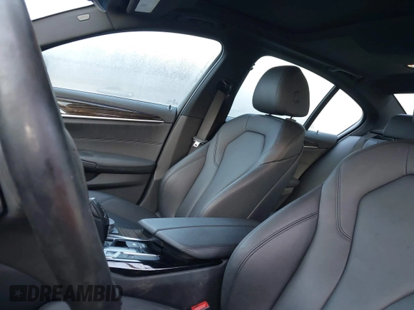 2019 BMW 5 Series 530e with VIN WBAJA9C58KB399175, listed as a IAAI auction lot 41697211 with Not provided miles and . Bid and sale history available at DreamBid. Image 18.