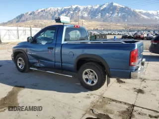 2002 Dodge 1500 with VIN 1D7HA16K72J233214, listed as a Copart auction lot 43047515 with 244,458 mi miles and Salvage Title. Bid and sale history available at DreamBid. Image 2.