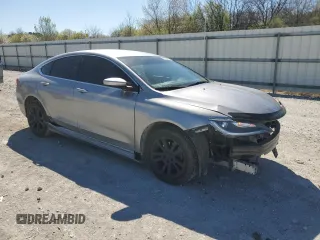 2016 Chrysler 200 Limited with VIN 1C3CCCAB3GN132239, listed as a Copart auction lot 50150415 with 70,268 mi miles and Salvage Title. Bid and sale history available at DreamBid. Image 4.