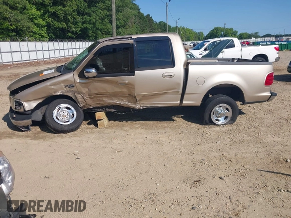 2001 Ford F-150 XLT with VIN 1FTRW07W11KD96140, listed as a IAAI auction lot 42331842 with Not provided miles and . Bid and sale history available at DreamBid. Image 6.