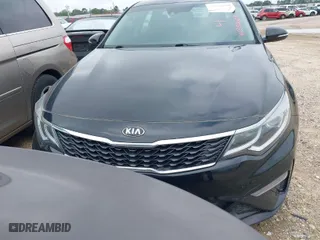 2020 Kia Optima LX with VIN 5XXGT4L34LG419202, listed as a IAAI auction lot 41380609 with 84,554 mi miles. Bid and sale history available at carsss.com. Image 12.