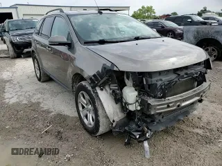 2014 Ford Edge SEL with VIN 2FMDK3JC5EBB67087, listed as a Copart auction lot 66962064 with 221,589 mi miles and Salvage Title. Bid and sale history available at carsss.com. Image 11.