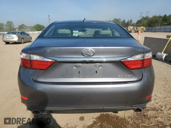 2015 Lexus ES 330 with VIN JTHBK1GG9F2154875, listed as a Copart auction lot 61097595 with 97,601 mi miles and Salvage title. Bid and sale history available at DreamBid. Image 6.