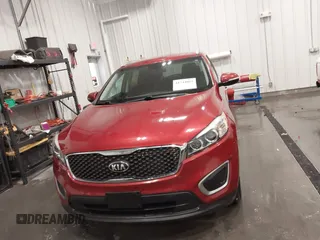 2016 Kia Sorento LX with VIN 5XYPGDA39GG162823, listed as a IAAI auction lot 41744061 with 95,195 mi miles. Bid and sale history available at carsss.com. Image 12.