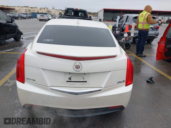 2013 Cadillac ATS Luxury z VIN 1G6AB5RA1D0156368, wystawiony jako IAAI lot #41283194 z przebiegiem 95 770 mil mil oraz . Historia ofert i sprzedaży dostępna na DreamBid. Obrazek 16.
