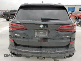 2022 BMW X5 sDrive40i with VIN 5UXCR4C06N9K58174, listed as a Copart auction lot 58333185 with 62,778 mi miles and Salvage title. Bid and sale history available at DreamBid. Image 6.