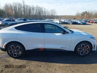 2021 Ford Mustang Mach-E GT with VIN 3FMTK4SE9MME03965, listed as a IAAI auction lot 41453185 with 16,250 mi miles and . Bid and sale history available at DreamBid. Image 14.