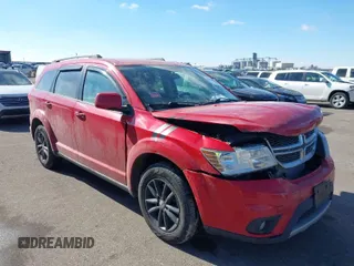 2016 Dodge Journey SXT with VIN 3C4PDDBGXGT150229, listed as a IAAI auction lot 41665108 with 88,217 mi miles and . Bid and sale history available at DreamBid. Image 1.