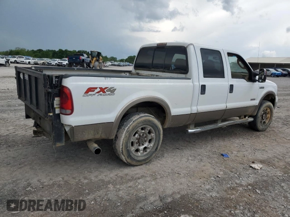 2006 Ford F-250 XL z VIN 1FTSW21P46EC79656, wystawiony jako Copart lot #55522945 z przebiegiem Nie podano mil oraz Szkoda całkowita • Salvage title. Historia ofert i sprzedaży dostępna na DreamBid. Obrazek 3.