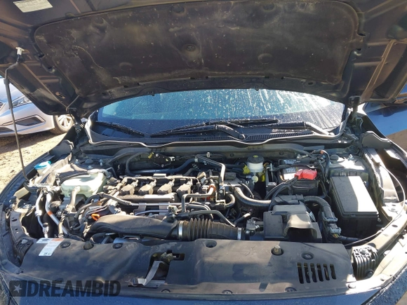 2019 Honda Civic Sedan EX with VIN 19XFC1F38KE003389, listed as a IAAI auction lot 41633696 with 77,825 mi miles. Bid and sale history available at carsss.com. Image 10.