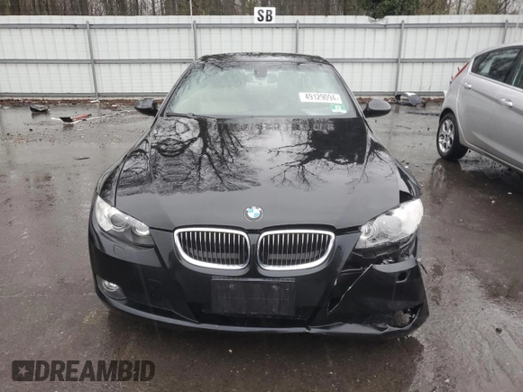 2007 BMW 3 Series 328i with VIN WBAWR33567PX78360, listed as a Copart auction lot 87157054 with 100,808 mi miles and Salvage title. Bid and sale history available at DreamBid. Image 5.