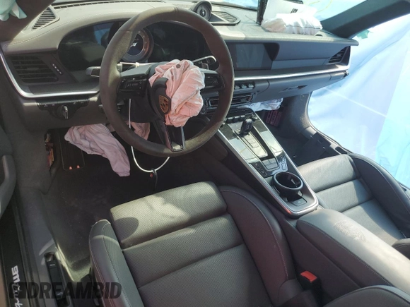 2022 Porsche 911 Turbo S z VIN WP0AD2A91NS255589, wystawiony jako Copart lot #60695644 z przebiegiem 6 562 mil mil oraz Nie do naprawy • Non repairable. Historia ofert i sprzedaży dostępna na DreamBid. Obrazek 8.