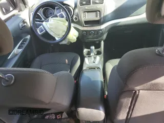 2018 Dodge Journey SE with VIN 3C4PDCAB4JT529279, listed as a Copart auction lot 46864845 with 111,686 mi miles and Salvage Title. Bid and sale history available at DreamBid. Image 8.
