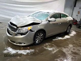 2013 Buick LaCrosse Leather with VIN 1G4GC5ER5DF192251, listed as a Copart auction lot 43990705 with 158,545 mi miles and Clean Title. Bid and sale history available at carsss.com. Image 1.