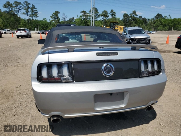 2008 Ford Mustang GT Deluxe with VIN 1ZVHT85H985159120, listed as a Copart auction lot 52540335 with 178,042 mi miles and Salvage Title. Bid and sale history available at DreamBid. Image 6.