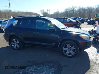 2008 Toyota RAV4 Sport with VIN JTMBK32V886040476, listed as a IAAI auction lot 41576176 with 165,025 mi miles. Bid and sale history available at carsss.com. Image 13.