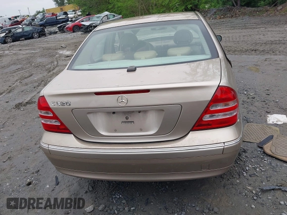2003 Mercedes-Benz C 320 with VIN WDBRF64J03F298111, listed as a IAAI auction lot 42112965 with 198,974 mi miles and . Bid and sale history available at DreamBid. Image 16.