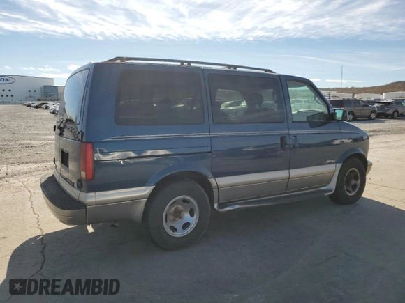 2002 Chevrolet Astro with VIN 1GNDM19X42B146444, listed as a Copart auction lot 81705144 with 178,695 mi miles and Clean Title. Bid and sale history available at carsss.com. Image 3.