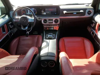 2022 Mercedes-Benz G 550 with VIN W1NYC6BJ8NX439604, listed as a Copart auction lot 79364284 with 42,145 mi miles and Salvage Title. Bid and sale history available at DreamBid. Image 8.