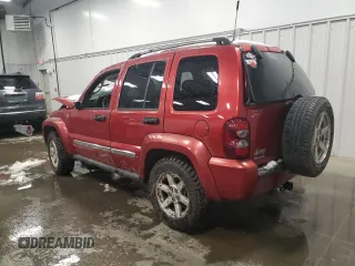 2006 Jeep Liberty Limited with VIN 1J4GL58K86W205042, listed as a Copart auction lot 51084875 with 74,975 mi miles and Salvage Title. Bid and sale history available at DreamBid. Image 2.