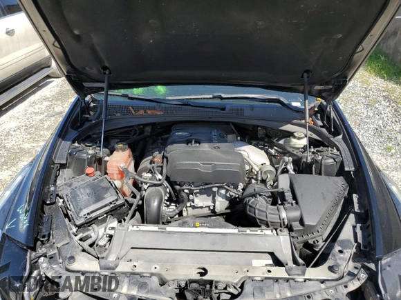 2017 Cadillac CTS Sedan Luxury RWD with VIN 1G6AR5SX9H0208376, listed as a Copart auction lot 70767664 with 76,760 mi miles and Salvage Title. Bid and sale history available at carsss.com. Image 11.