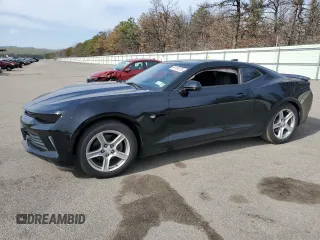 2017 Chevrolet Camaro 1LT with VIN 1G1FA1RX2H0140763, listed as a Copart auction lot 54157075 with 79,966 mi miles and Salvage Title. Bid and sale history available at carsss.com. Image 1.