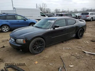 2006 Dodge Charger R/T with VIN 2B3LA53H56H397431, listed as a Copart auction lot 53655045 with 117,805 mi miles and Clean Title. Bid and sale history available at carsss.com. Image 1.