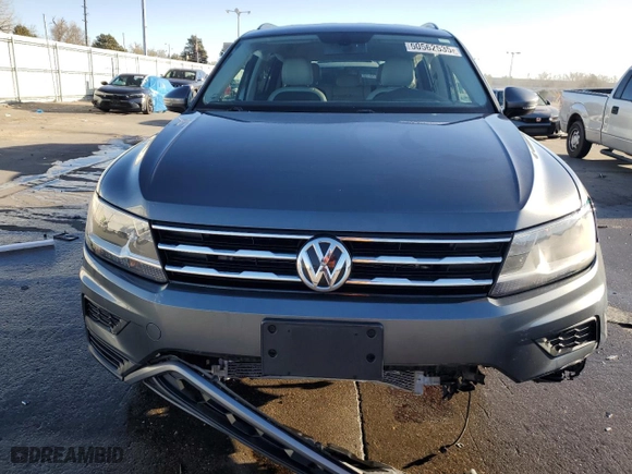 2019 Volkswagen Tiguan S with VIN 3VV0B7AX9KM056521, listed as a Copart auction lot 50562535 with 70,999 mi miles and Salvage Title. Bid and sale history available at carsss.com. Image 5.