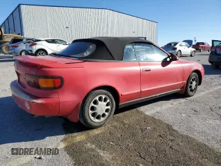 1993 Toyota Celica z VIN JT5ST87KXP0142125, wystawiony jako Copart lot #82752374 z przebiegiem 177 673 mil mil oraz Nie do naprawy • Non repairable. Historia ofert i sprzedaży dostępna na DreamBid. Obrazek 3.