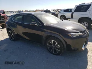 2021 Lexus UX 200 with VIN JTHP3JBH3M2036563, listed as a Copart auction lot 89325065 with 65,253 mi miles and Salvage title. Bid and sale history available at DreamBid. Image 4.