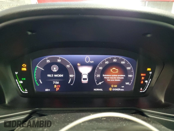 2024 Honda Accord EX-L с VIN 1HGCY2F68RA010264, выставлен на аукционе Copart как лот 57350725 с пробегом 10 429 миль миль и Списание • Salvage title. История ставок и продаж доступна на DreamBid. Изображение 9.