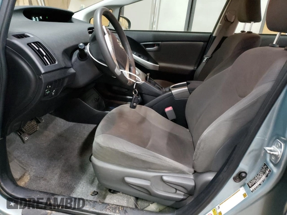 2012 Toyota Prius One with VIN JTDKN3DU1C1550265, listed as a Copart auction lot 52774195 with 193,249 mi miles and Clean Title. Bid and sale history available at carsss.com. Image 7.