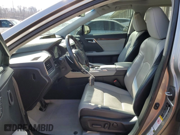 2018 Lexus RX with VIN 2T2BZMCA6JC163135, listed as a Copart auction lot 44108895 with 91,186 mi miles and Salvage Title. Bid and sale history available at carsss.com. Image 7.