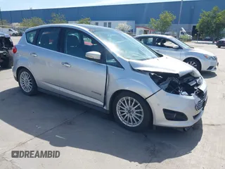 2013 Ford C-Max SEL z VIN 1FADP5BU6DL518893, wystawiony jako IAAI lot #41962282 z przebiegiem 198 219 mil mil oraz . Historia ofert i sprzedaży dostępna na DreamBid. Obrazek 1.